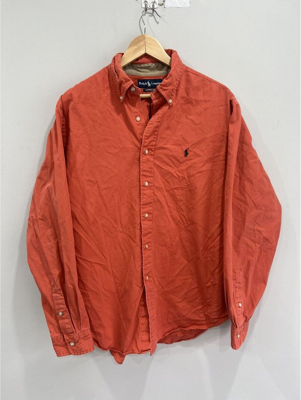 Vintage Ralph Lauren Polo Shirt button up